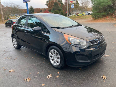 2013 Kia Rio 5-Door for sale at A & D Auto Sales and Service Center in Smithfield RI