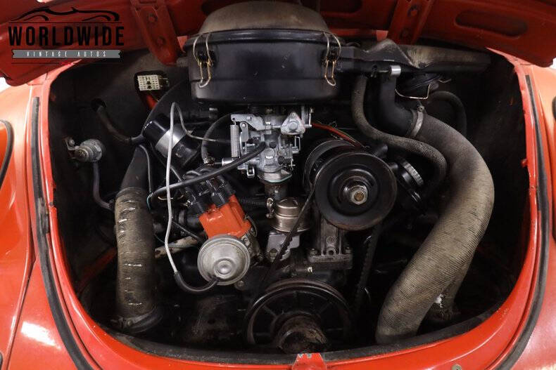 1974 Volkswagen Beetle