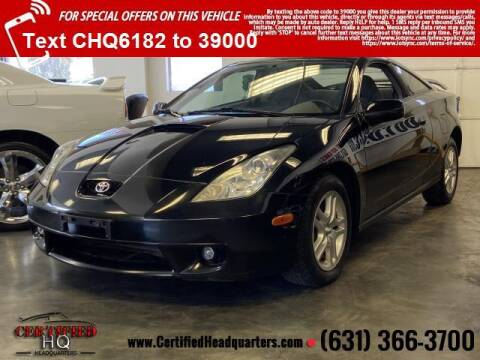 2001 Toyota Celica for sale at CERTIFIED HEADQUARTERS in Saint James NY