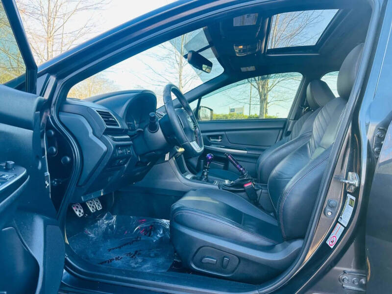 2017 Subaru WRX Limited