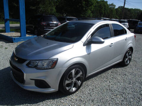 2018 Chevrolet Sonic Premier Auto