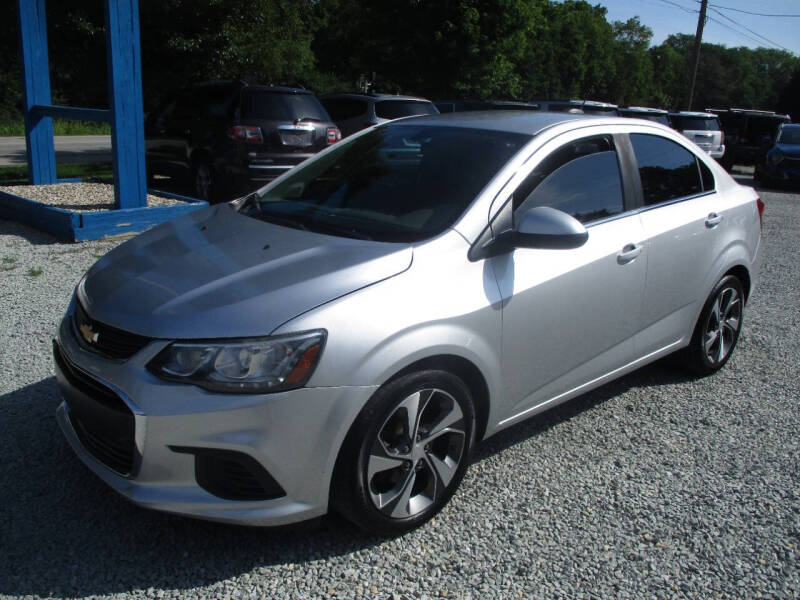 2018 Chevrolet Sonic Premier Auto