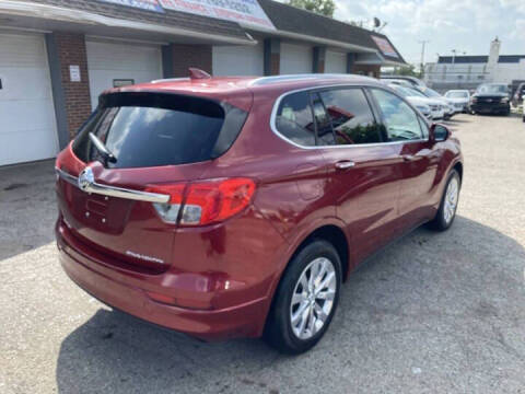 2017 Buick Envision Essence