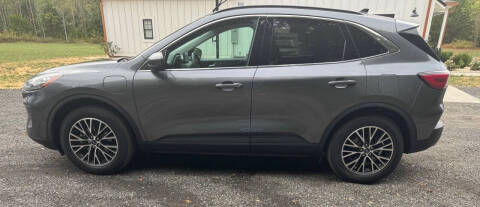 2021 Ford Escape Plug-In Hybrid Titanium