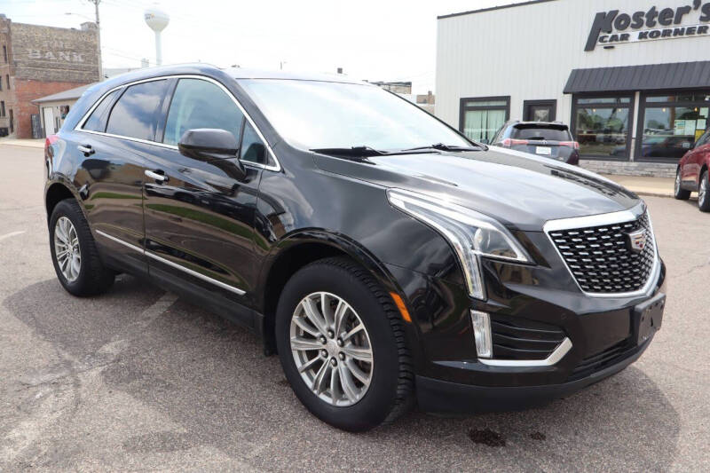 2018 Cadillac XT5 Luxury