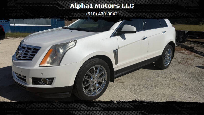 2014 Cadillac SRX Performance Collection