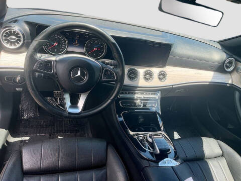 2018 Mercedes-Benz E-Class E 400 4MATIC