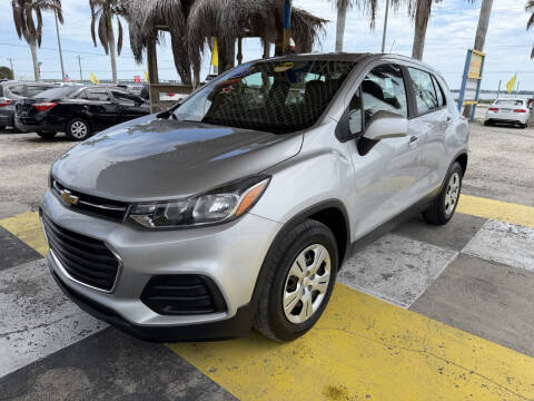 2017 Chevrolet Trax LS