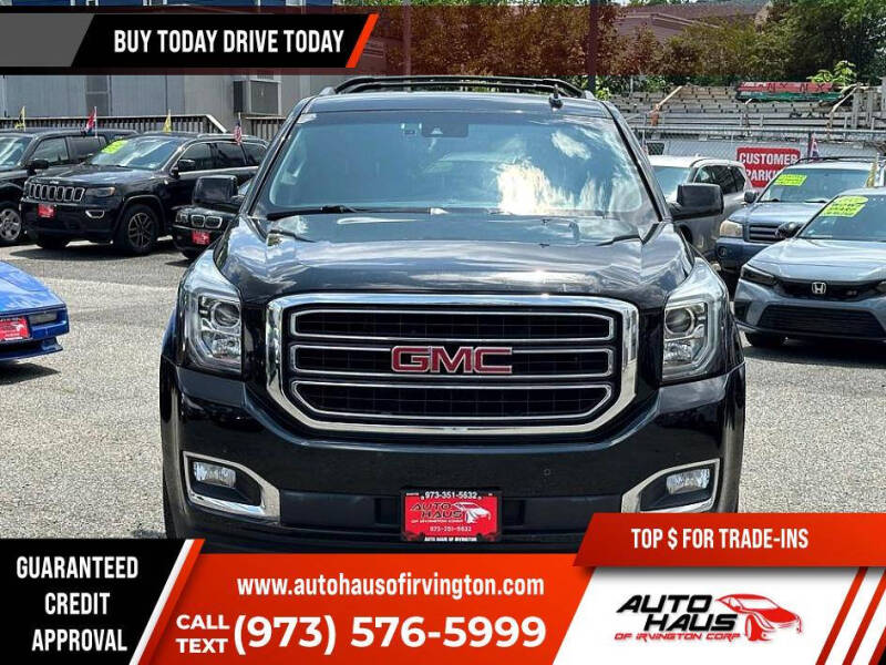 2015 GMC Yukon SLT