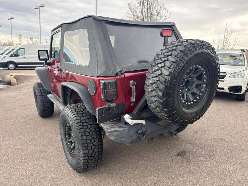 2011 Jeep Wrangler Sport