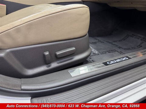 2010 Hyundai Genesis 4.6L V8