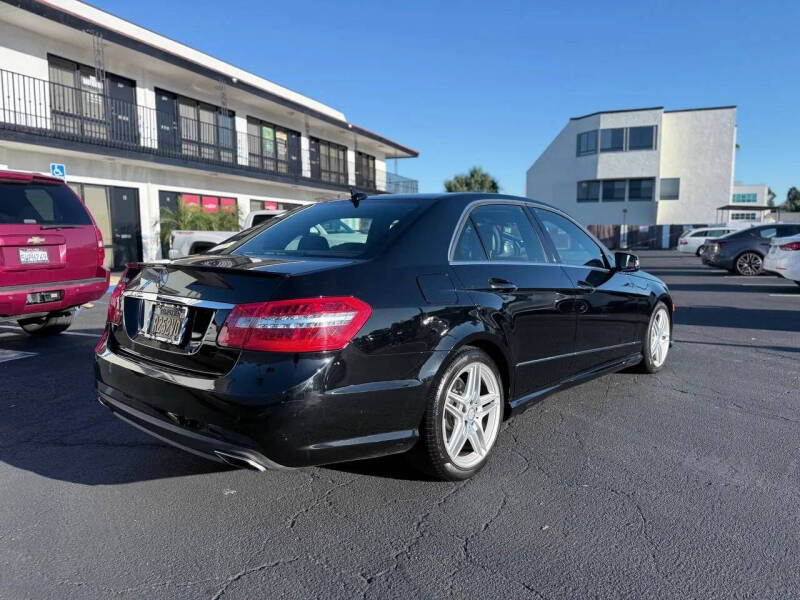 2011 Mercedes-Benz E-Class