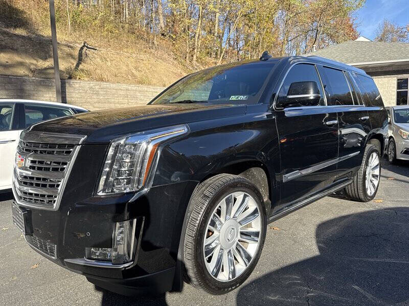 2016 Cadillac Escalade Platinum