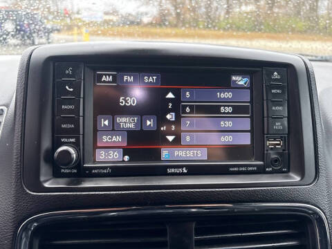 2018 Dodge Grand Caravan GT