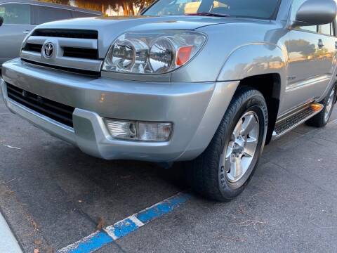 2003 Toyota 4Runner for sale at Cars4U in Escondido CA