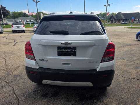 2015 Chevrolet Trax LT