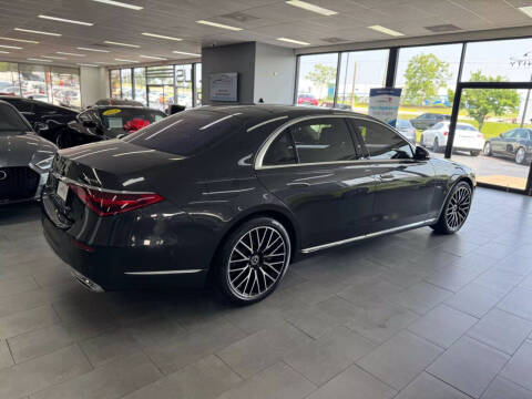 2022 Mercedes-Benz S-Class S 580 4MATIC