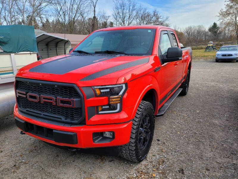 2017 Ford F-150 for sale at Clare Auto Sales, Inc. in Clare MI