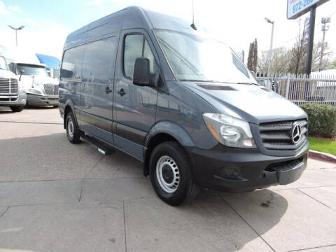 2018 Mercedes-Benz Sprinter Cargo Van for sale at Camarena Auto Inc in Grand Prairie TX