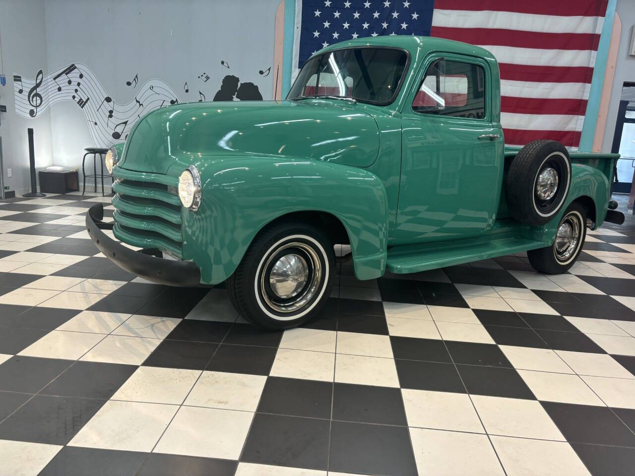 1954 Chevrolet 3100 2