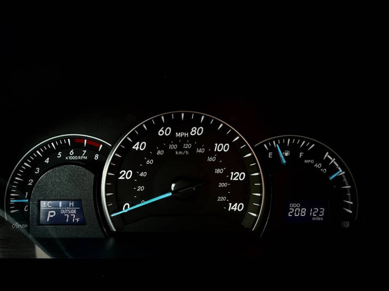 2012 Toyota Camry LE