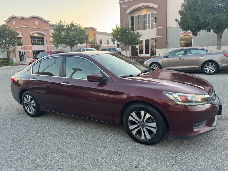 2015 Honda Accord for sale at BA AUTO SALES CORP in Upland CA