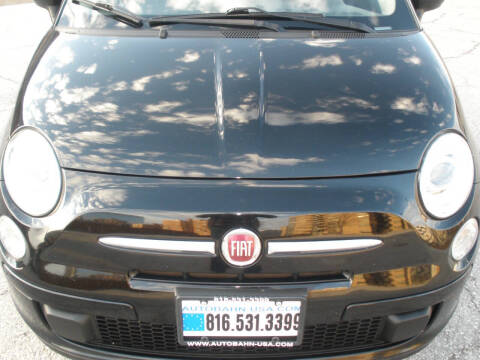 2017 FIAT 500 Pop