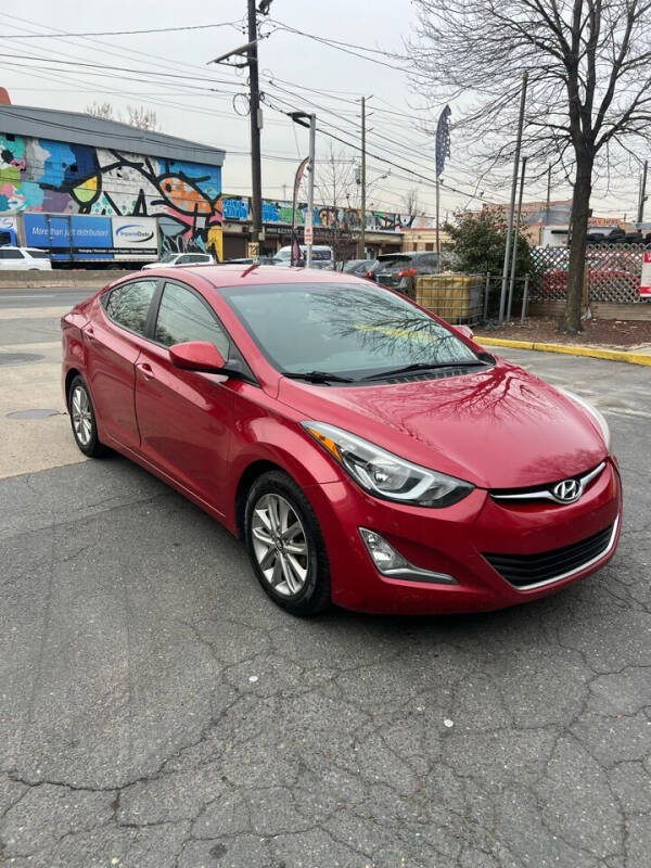 2014 Hyundai Elantra for sale at Wow Auto Sales Inc in Jersey City NJ