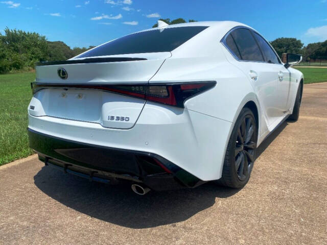 2021 Lexus IS 350 for sale at Mint Motors in Fort Worth, TX