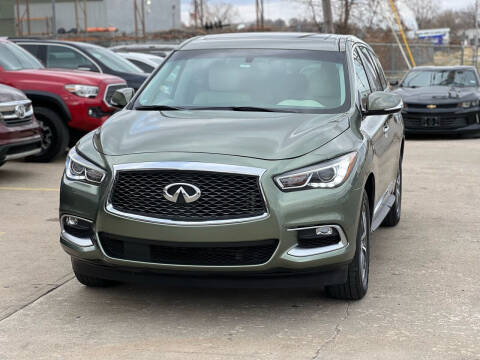 2016 Infiniti QX60 for sale at FRANK MOTORS INC in Kansas City KS