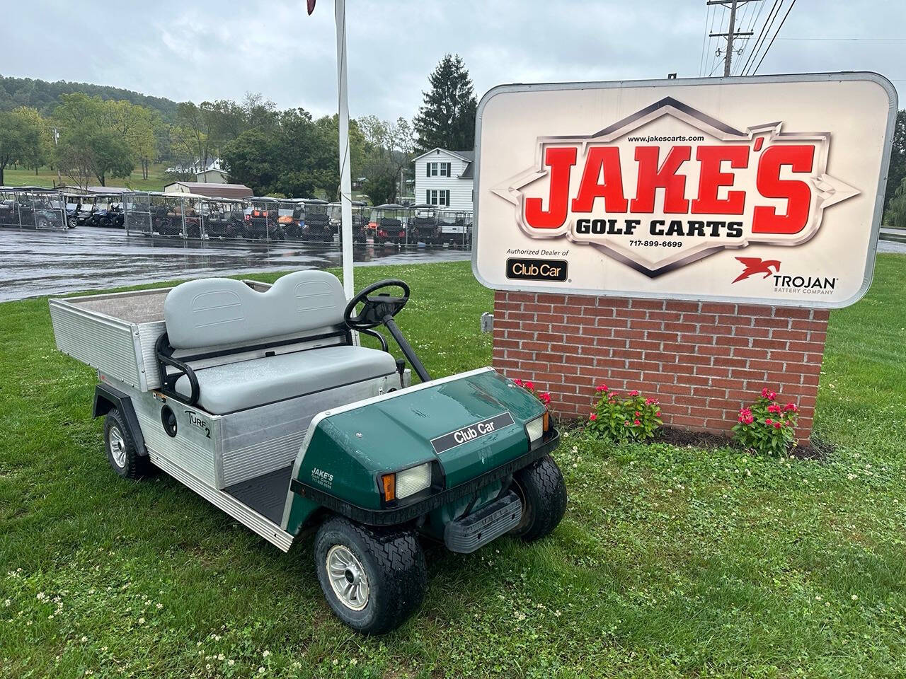 2007 Club Car Carryall 2 Gas for sale at Jake's Golf Carts in MCVEYTOWN, PA