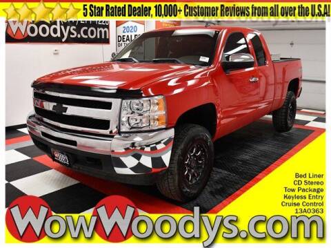 2013 Chevrolet Silverado 1500 for sale at WOODY'S AUTOMOTIVE GROUP in Chillicothe MO