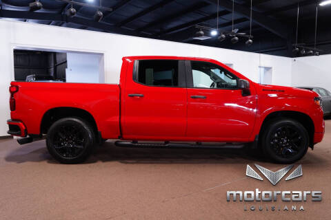 2024 Chevrolet Silverado 1500 Custom