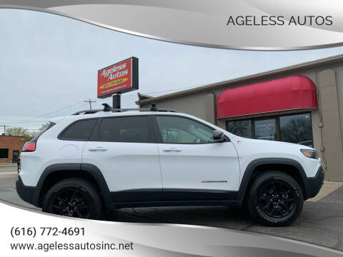 2020 Jeep Cherokee for sale at Ageless Autos in Zeeland MI