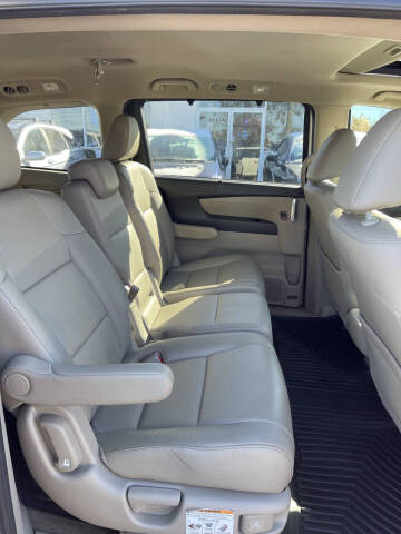 2015 Honda Odyssey EX-L w/Navi