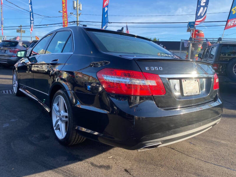 2013 Mercedes-Benz E-Class E 350 Luxury 4MATIC