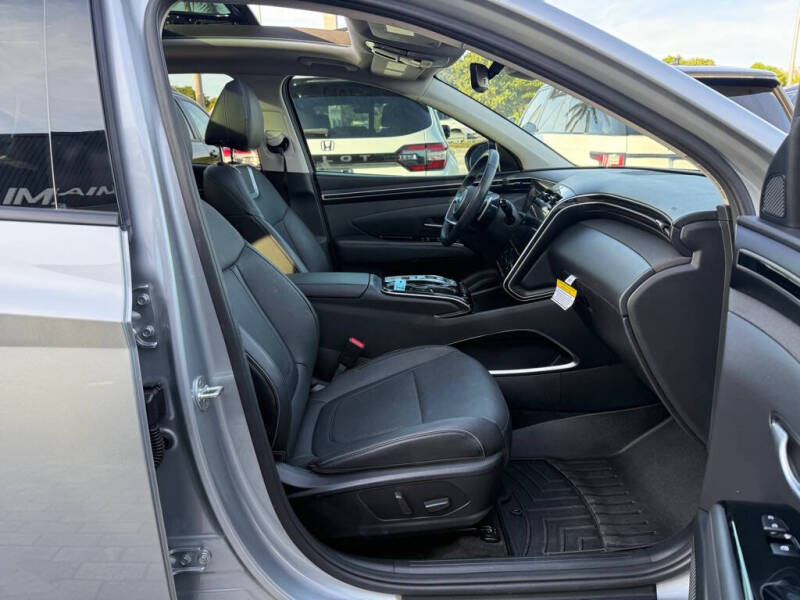 2022 Hyundai Tucson Limited