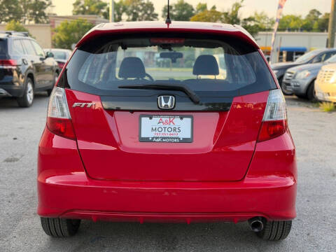 2009 Honda Fit Sport