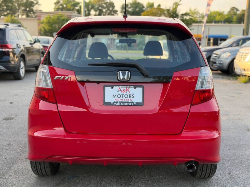 2009 Honda Fit Sport