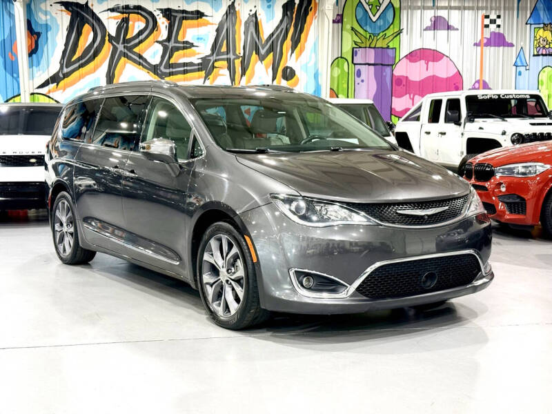 2018 Chrysler Pacifica Limited