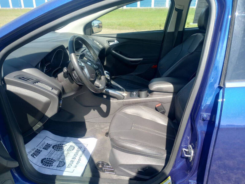 2012 Ford Focus SEL