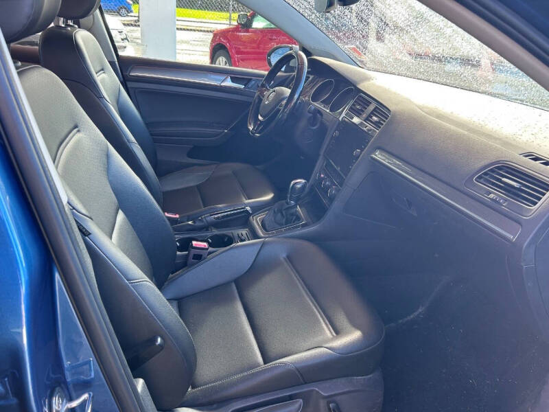 2019 Volkswagen Golf Alltrack TSI SE 4Motion