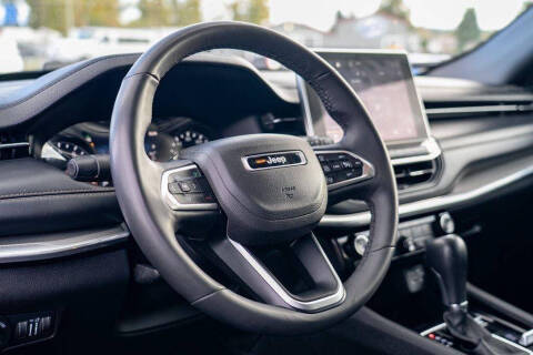 2023 Jeep Compass (Red) Edition