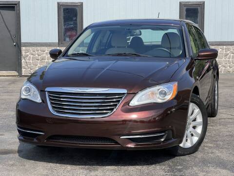 2012 Chrysler 200 for sale at Dynamics Auto Sale in Highland IN
