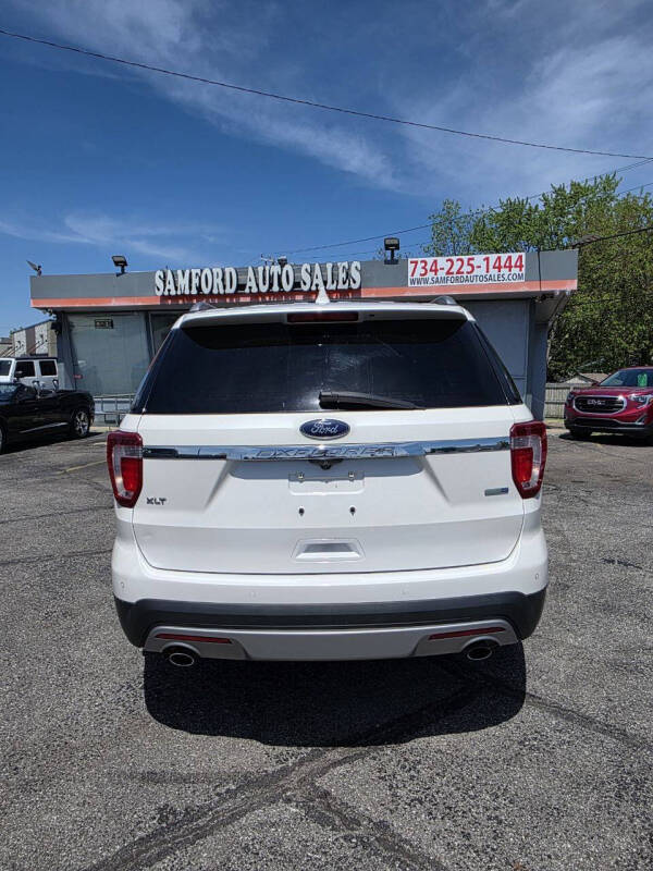 2016 Ford Explorer XLT