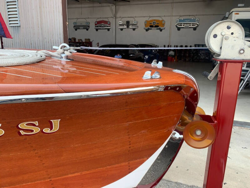 1946 Gar Wood 18.5 Runabout