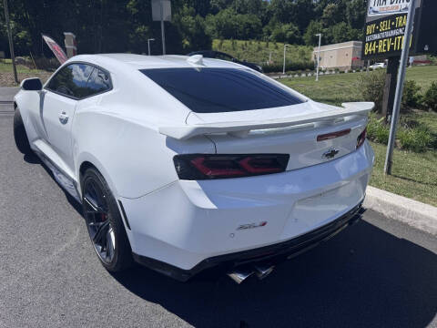 2018 Chevrolet Camaro ZL1