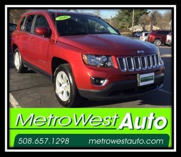 2017 Jeep Compass for sale at Metro West Auto in Bellingham MA