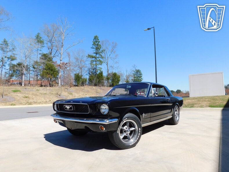 1966 Ford Mustang
