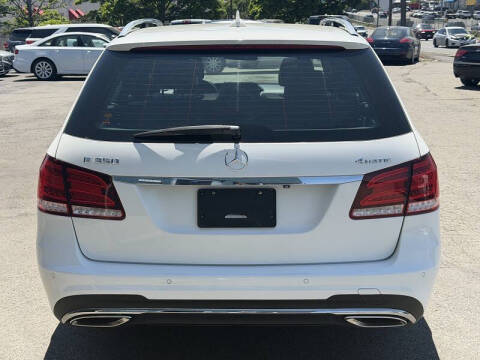 2016 Mercedes-Benz E-Class E 350 4MATIC
